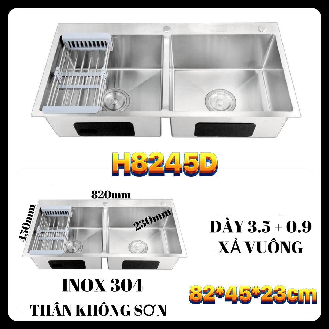 Chậu rửa chén - Công Ty TNHH Thương Mại Và Dịch Vụ Trang Trí Nội Thất Trường Thịnh Phát